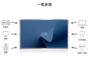 多媒體教學(xué)會(huì)議一體機(jī)
