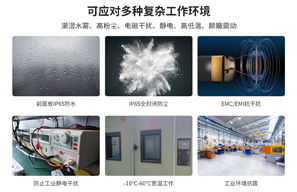 工控觸摸一體機在智慧工廠的應用分析