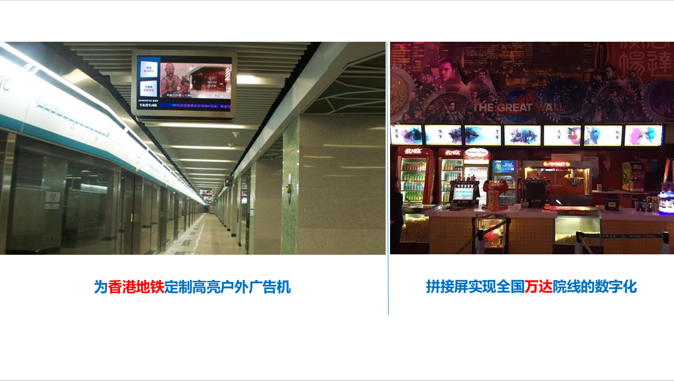 香港地鐵定制案例、萬達院線的數(shù)字化案例